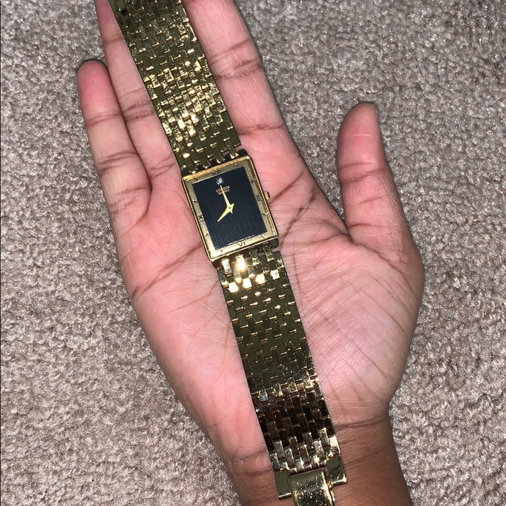 Gold Vintage Citizen Watch